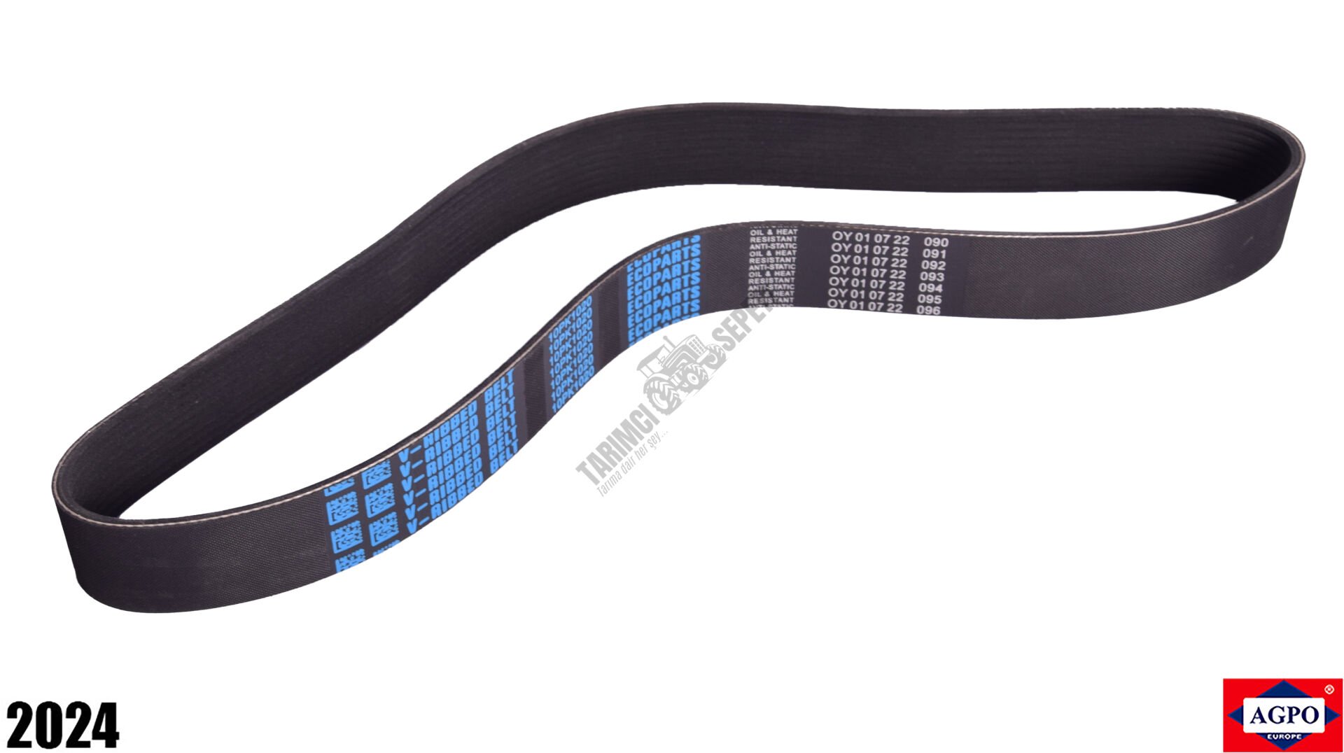 10PK1020 KANALLI KAYIŞ