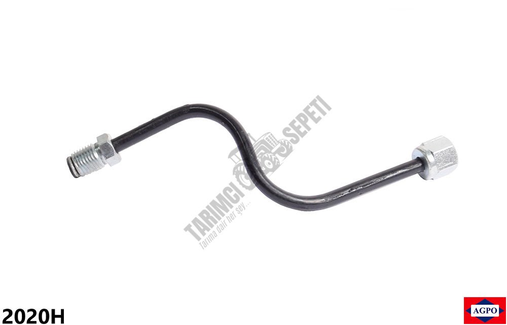 YAĞ SAATİ BORUSU KISA