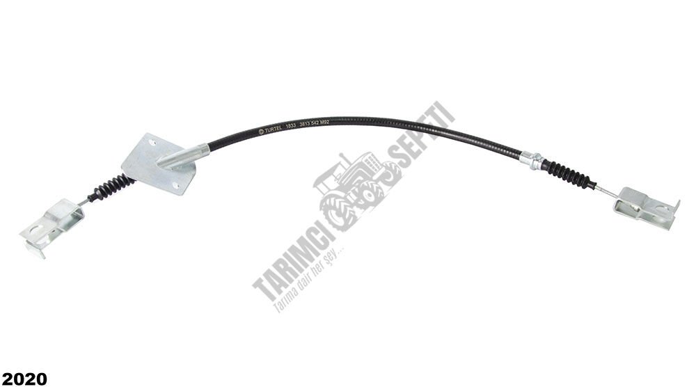 DEBRİYAJ PEDAL TELİ 816 MM