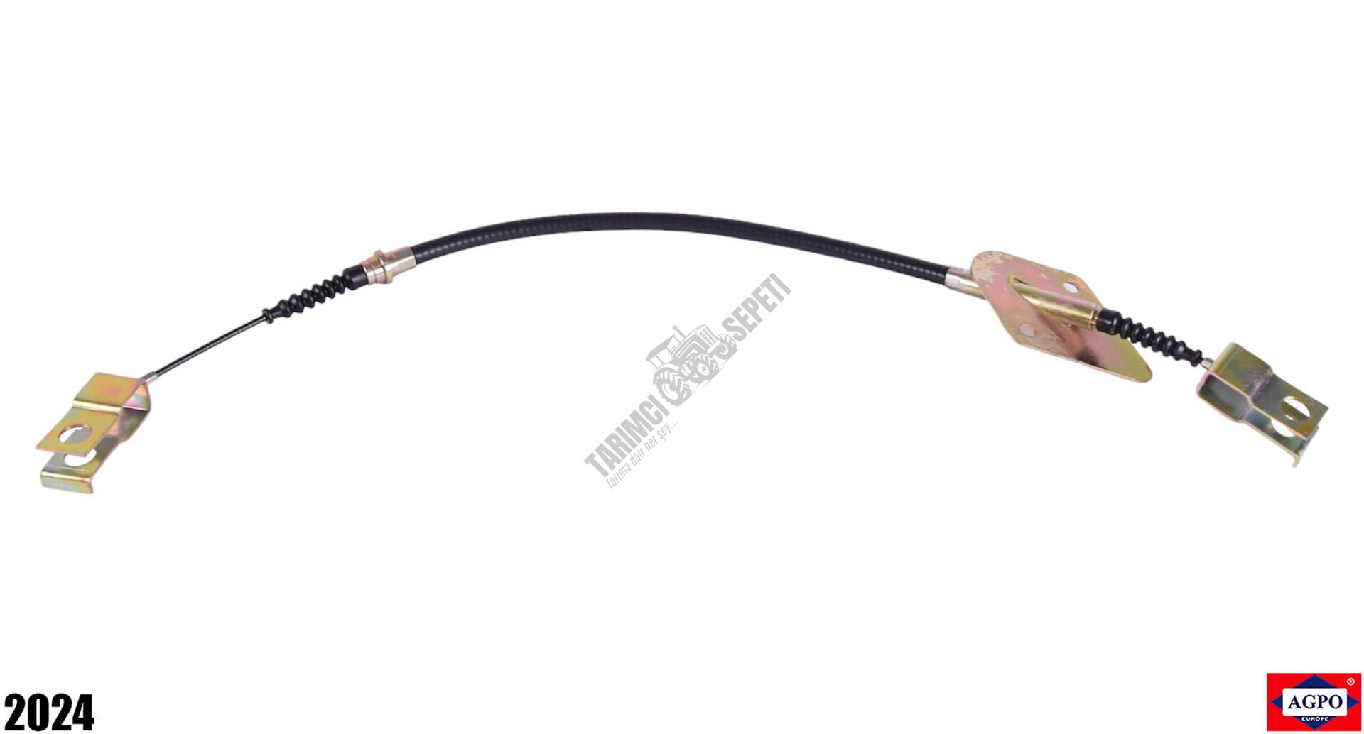 DEBRİYAJ PEDAL TELİ UZUN 816 MM