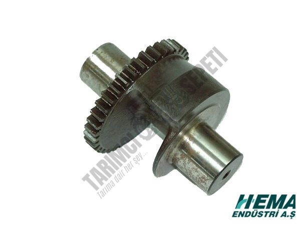 BALANSİYER AĞIRLIĞI DİŞLİLİ DÜZ