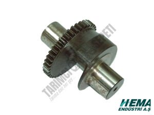 BALANSİYER AĞIRLIĞI DİŞLİLİ DÜZ