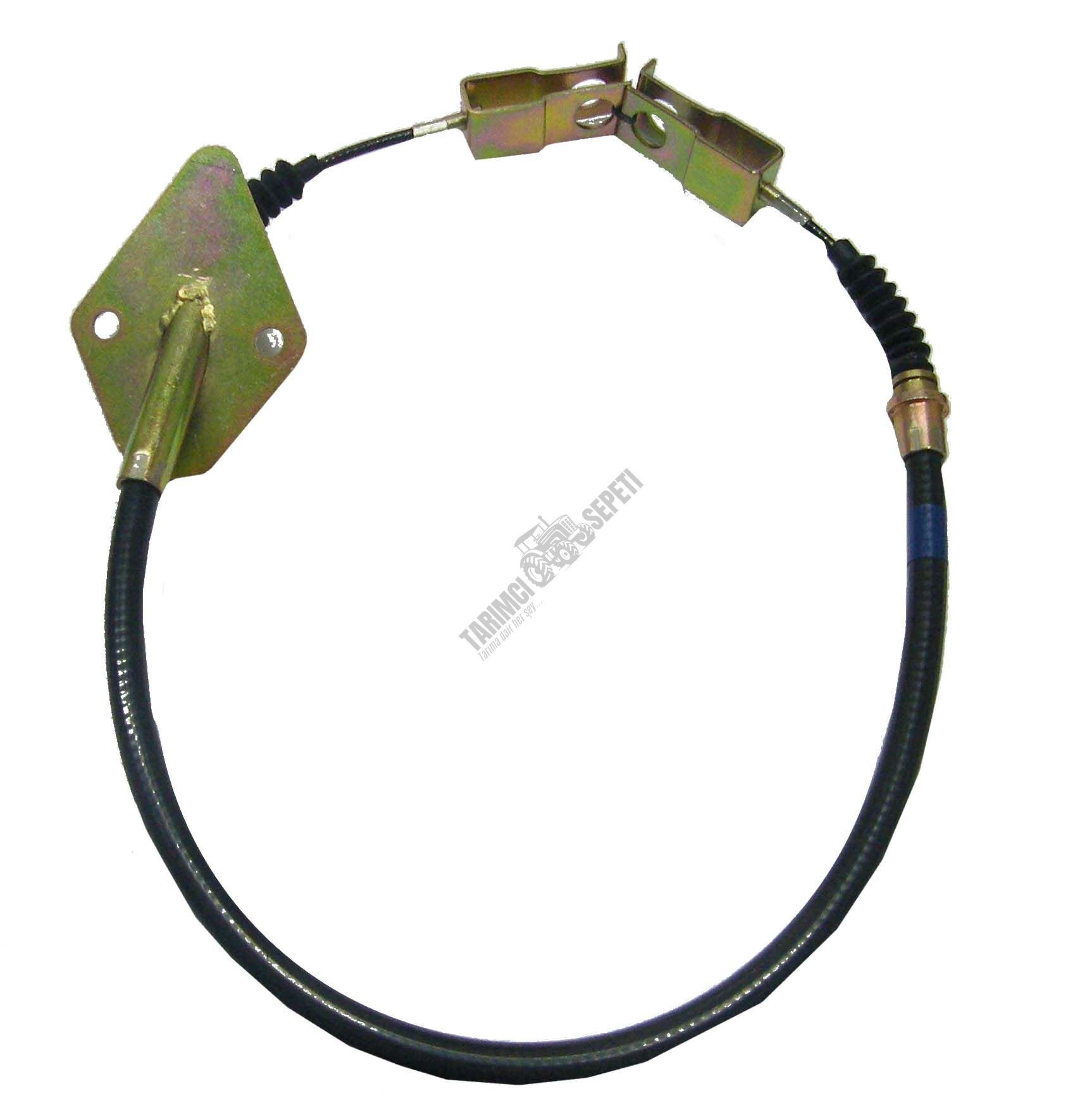 DEBRİYAJ PEDAL TELİ KISA 721 MM