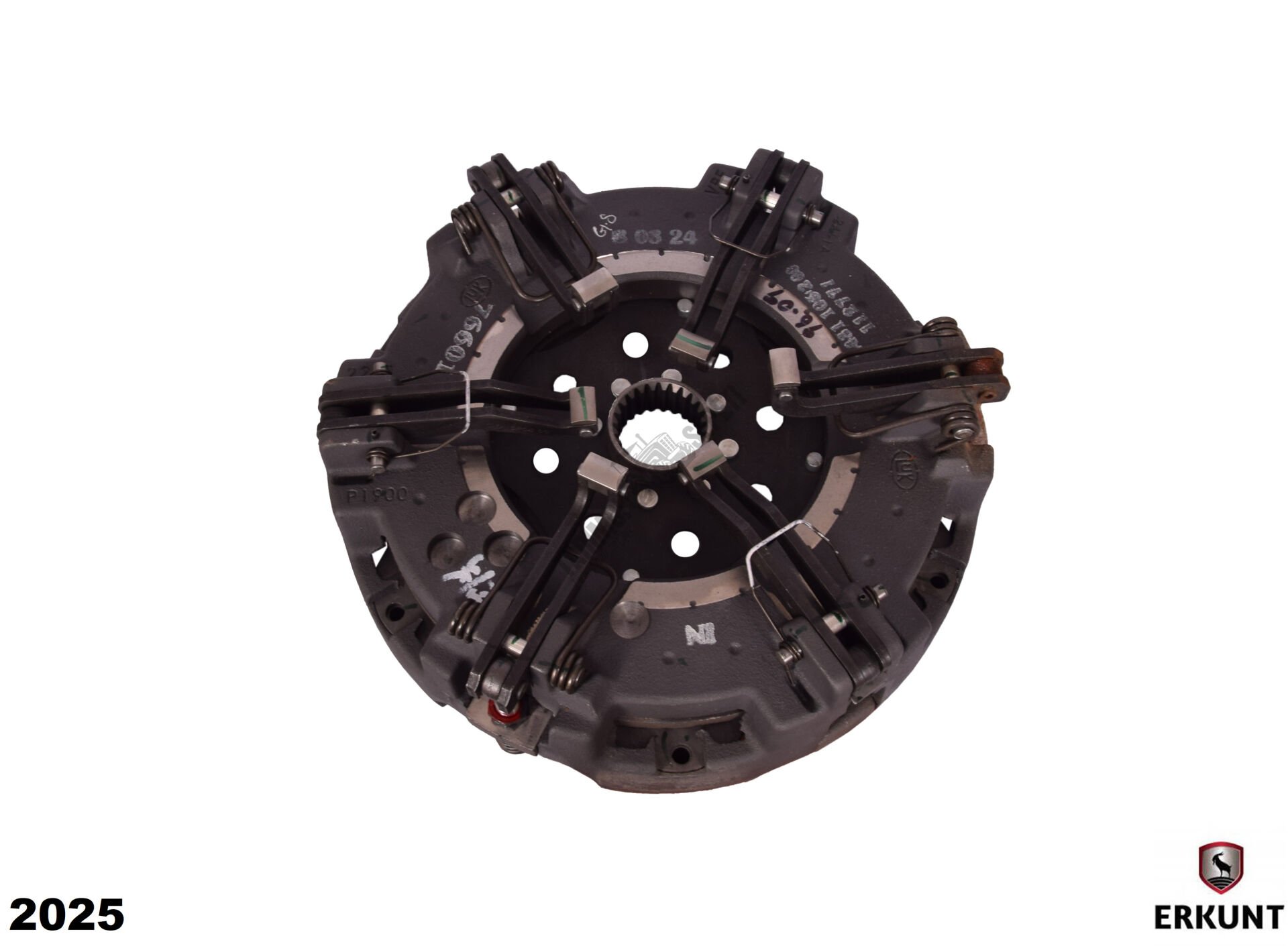 DEBRİYAJ BASKI KOMPLE ERKUNT ZF LUK