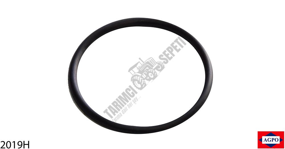 HİD.FREZELİ MİL KOL LASTİĞİ İNCE EM SİYAH