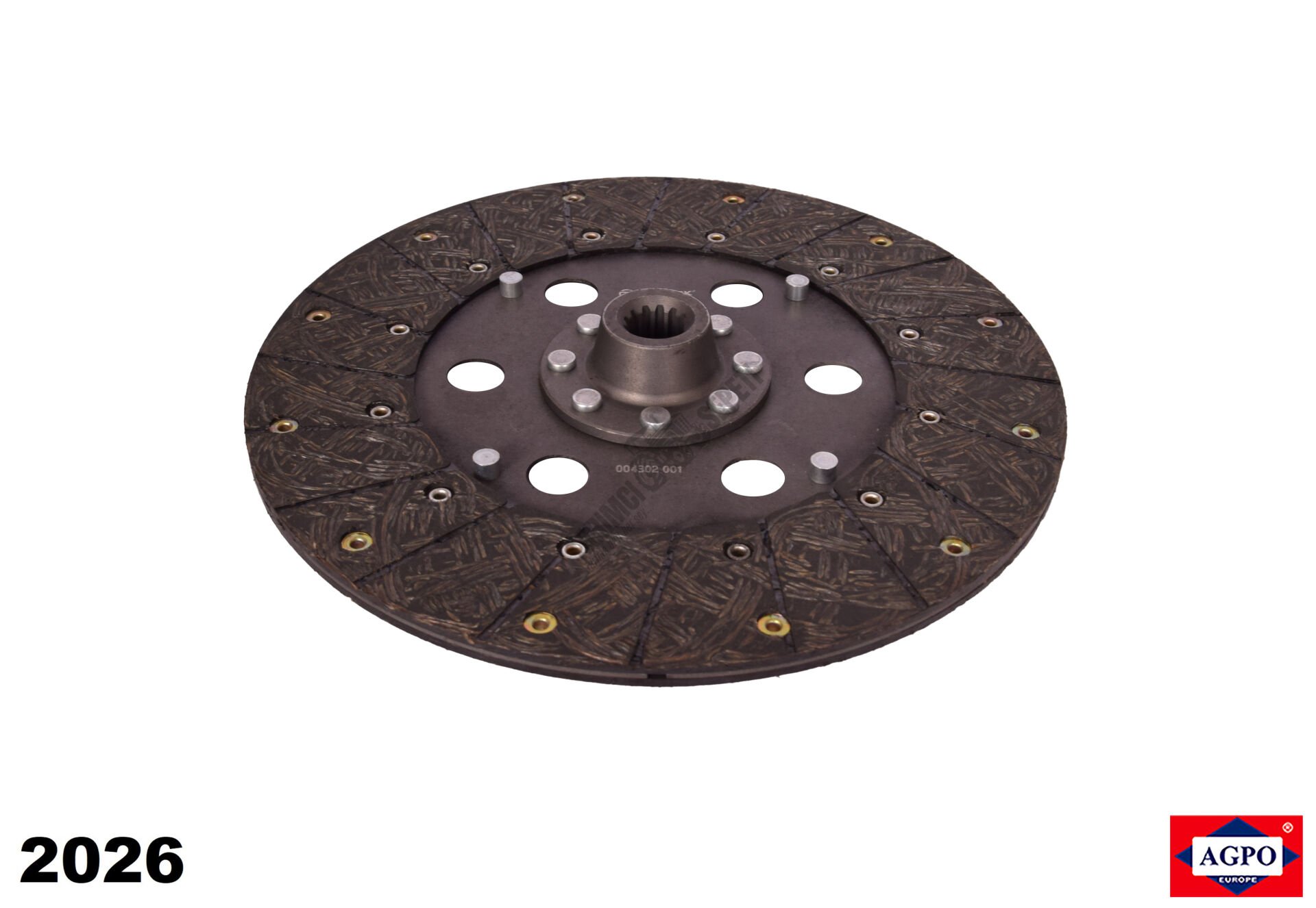 PTO KASNAK BALATASI ORGANİK Z=13 Q=280 AT8011