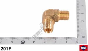 MOTOR BLOK YAĞ BORU DİRSEĞİ (SARI) İNCE TİP