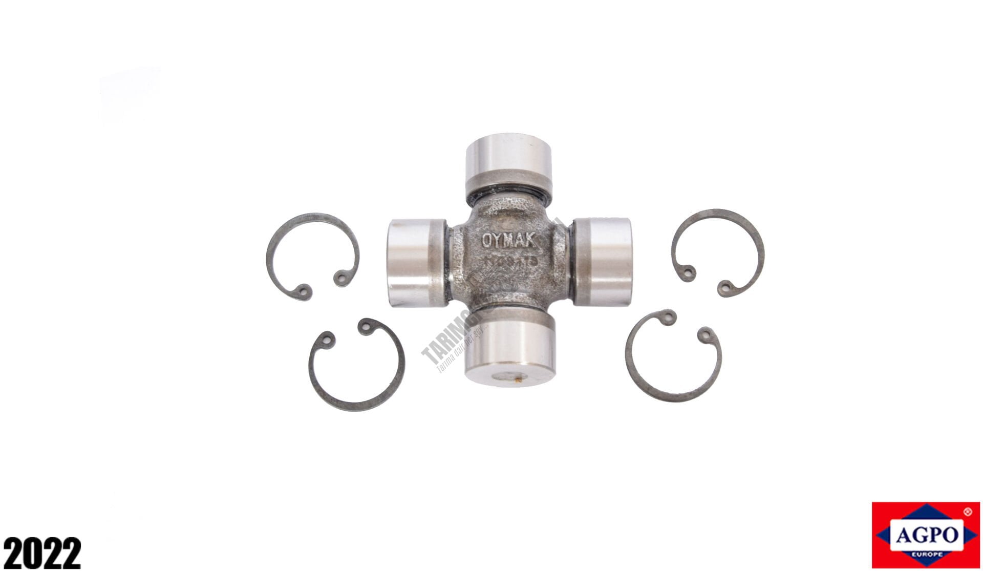 4x4 ÖN DİF.MAFSAL İSTAVROZU Ø23,8x61,2 MM GRAS.SÜZ