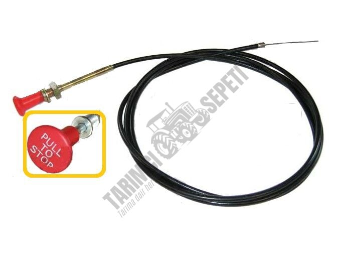 STOP TELİ KABİNLİ 1563 MM.