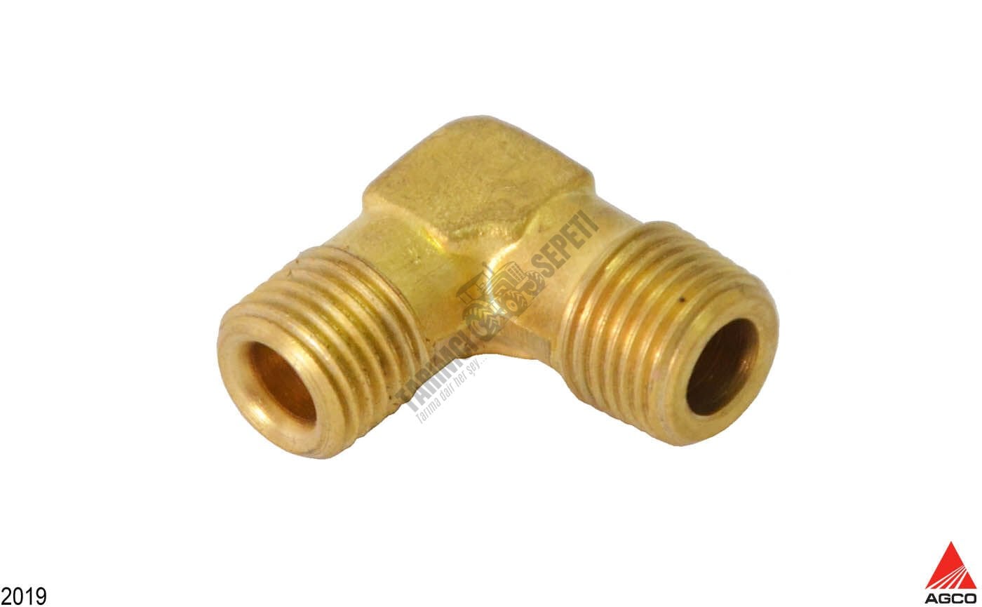 MOTOR BLOK YAĞ BORU DİRSEĞİ İNCE TİP