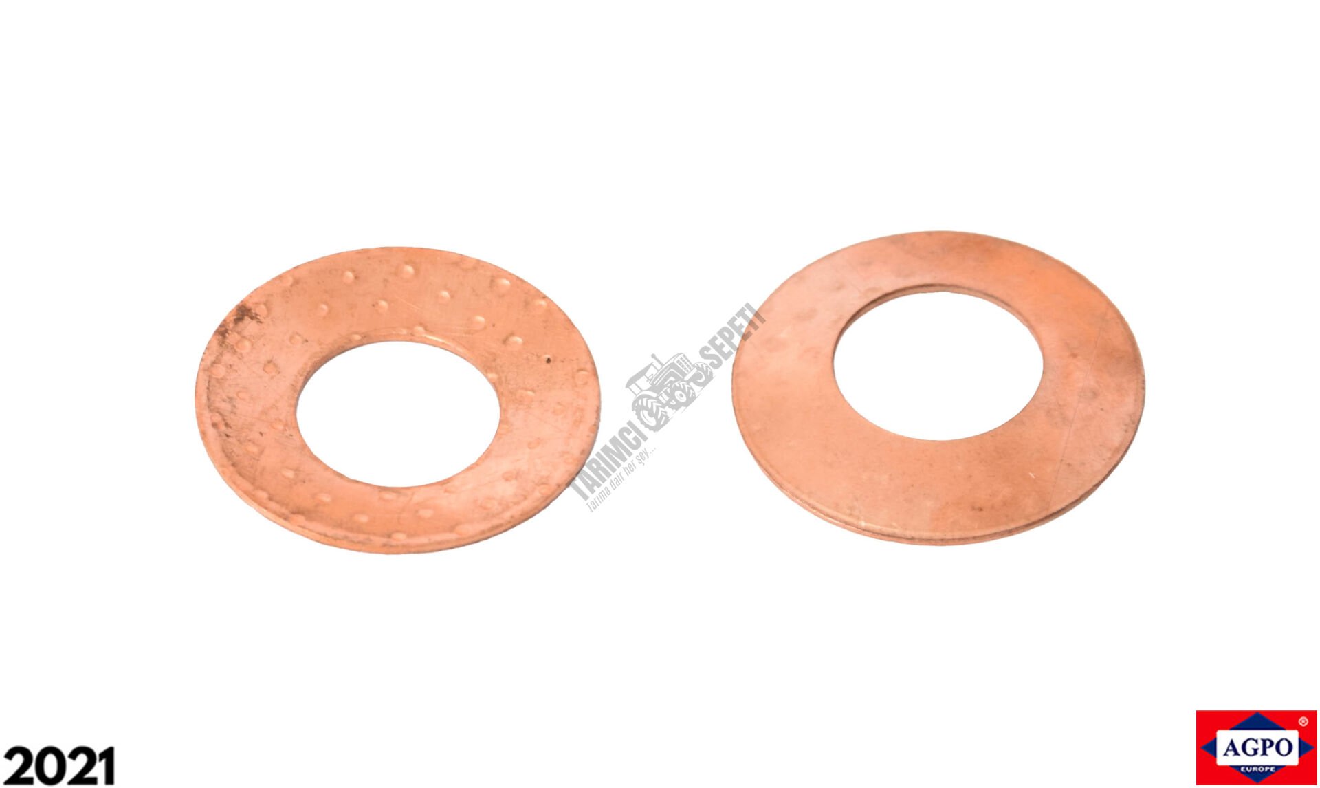 İSTAVROZ DİŞLİ PULU KALIN BAKIR