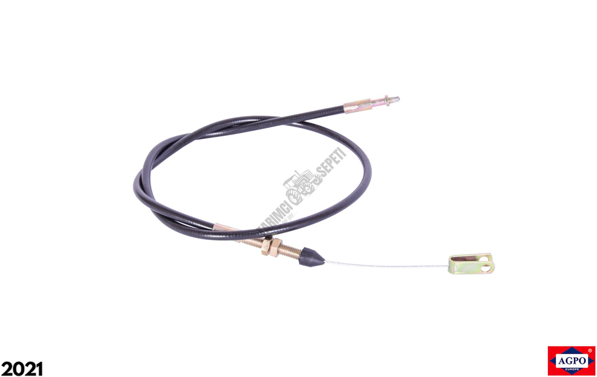 AYAK GAZ TELİ KABİNLİ 1057.MM