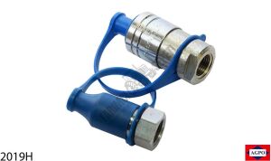 HİD.DAMPER ADAPTÖRÜ KOMPLE 1/2 BSP MT