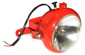 ARKA FAR AYAKLI BÜYÜK AMPULLÜ KIRMIZI