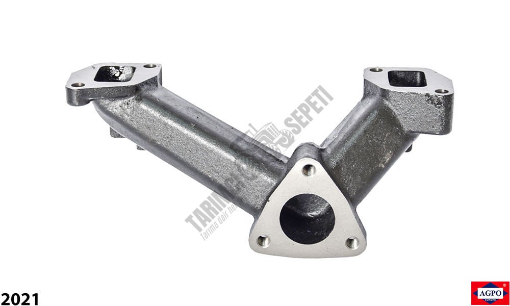 EGZOZ MANİFOLDU (ALTTAN) 7/16 20 UNF