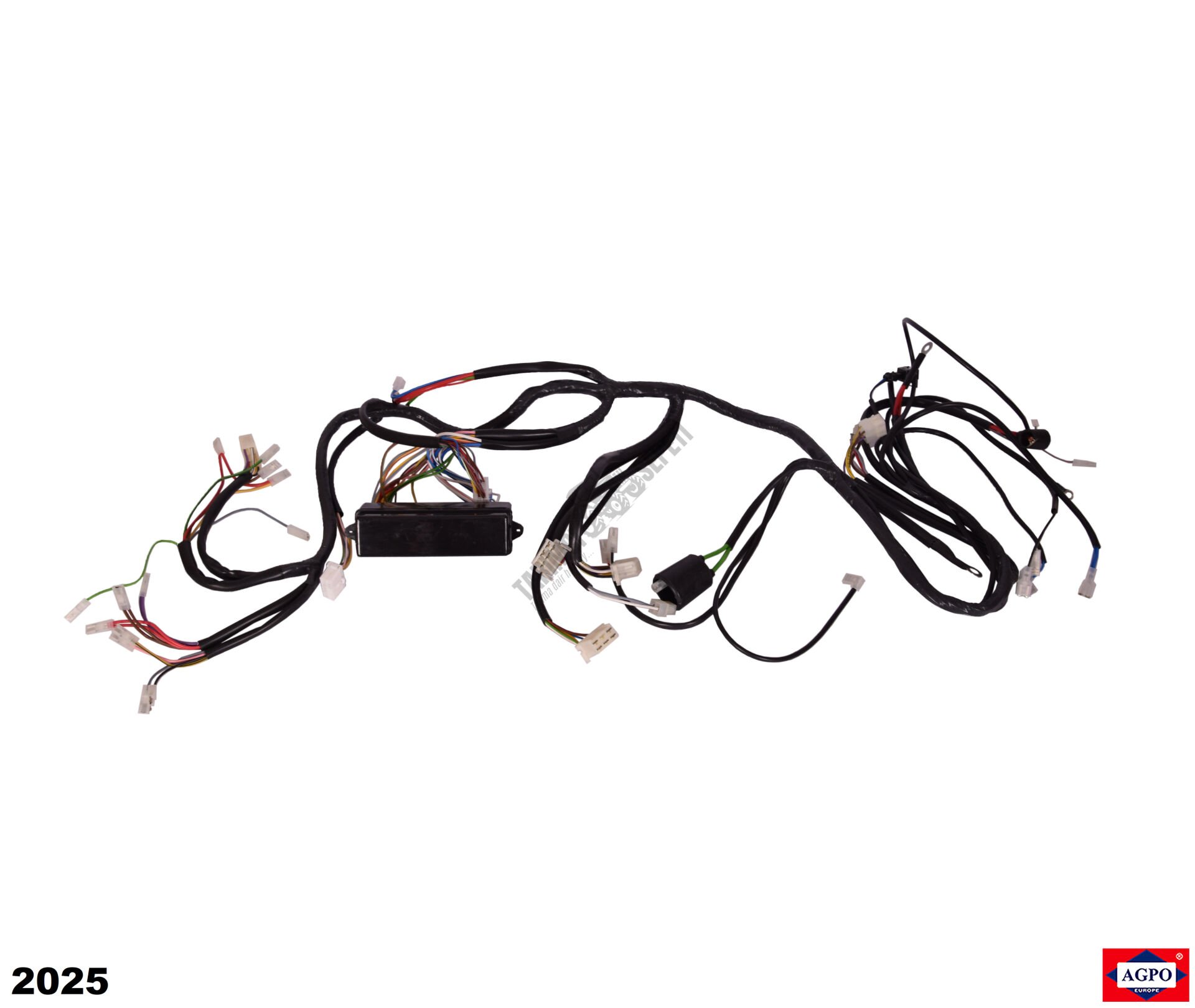 ÖN ANA TESİSAT 4x2 DİJİTAL SİGORTA KUTULU