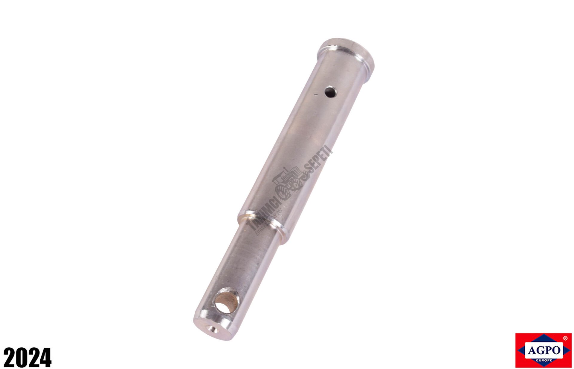 YAN ÇEKİ PİMİ  EM SETLİ 2 DEL.L=174mm SET=55mm ASL.