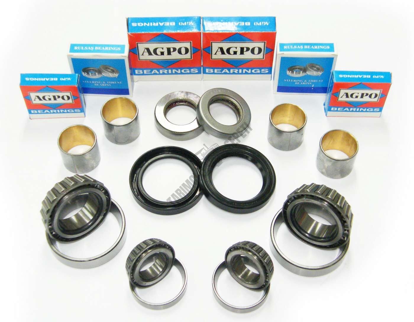 ÖN AKS BURÇ BİLYA KEÇE TM.TAK.1 TRAKTÖRLÜK