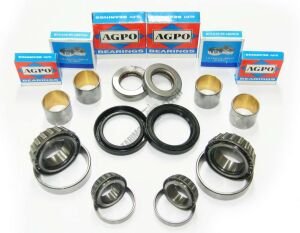 ÖN AKS BURÇ BİLYA KEÇE TM.TAK.1 TRAKTÖRLÜK