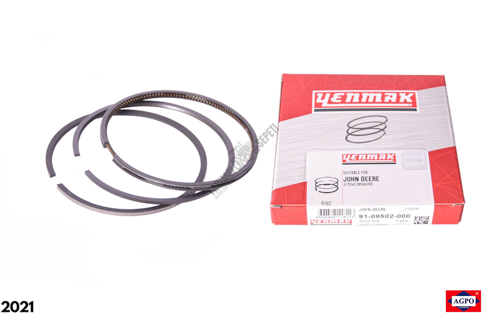 SEGMAN 102 MM STD