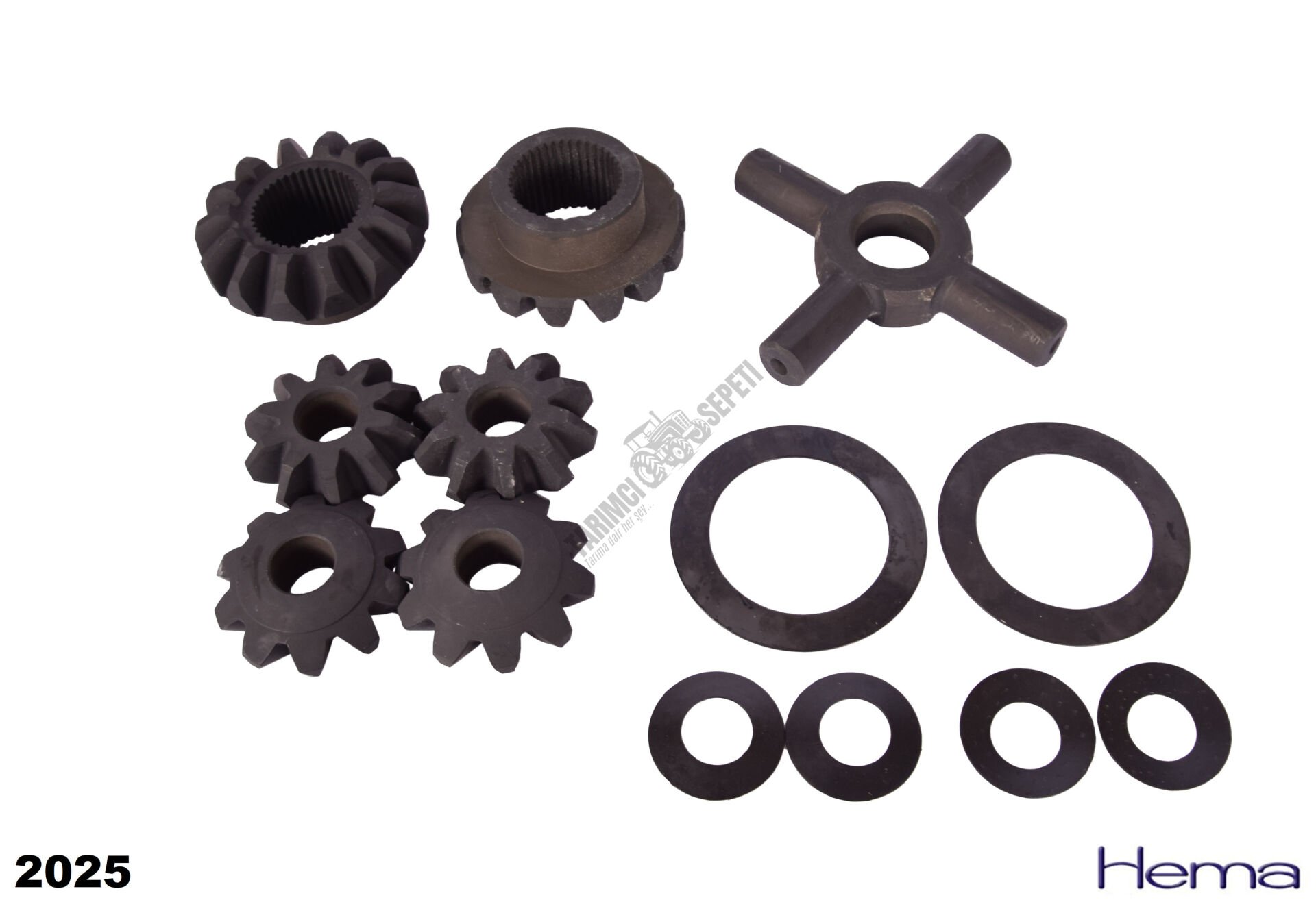 ARKA AKS DISLI KITI KOMPLE