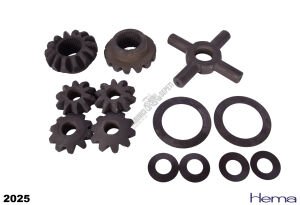 ARKA AKS DISLI KITI KOMPLE