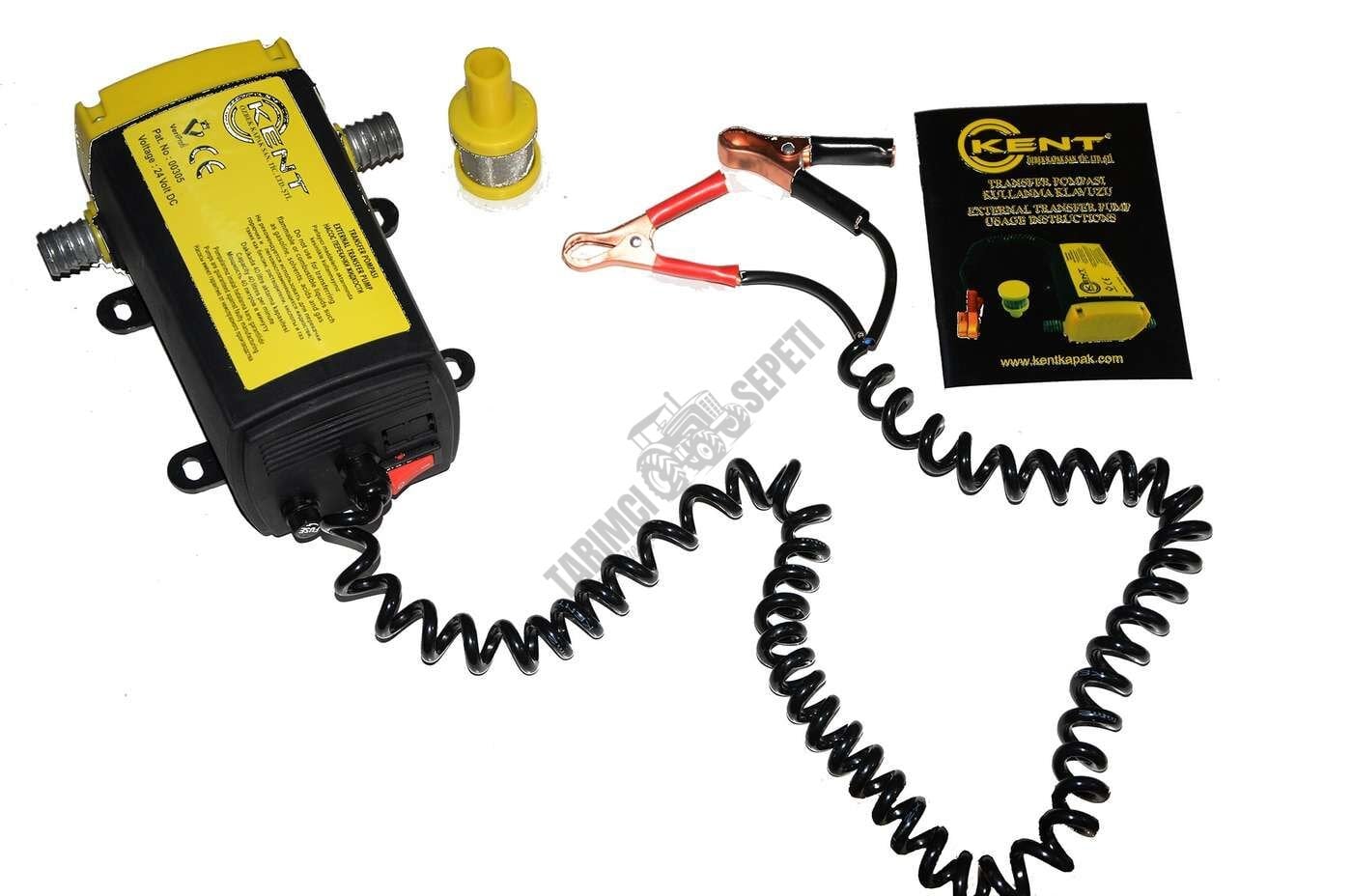 MAZOT AKTARMA POMPASI 24 VOLT