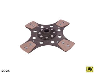 PTO-KASNAK BALATASI 4 PAD Z=10 Ø=280