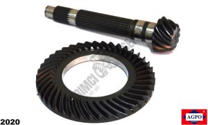 ARKA AYNA MAHRUTİ 11x41