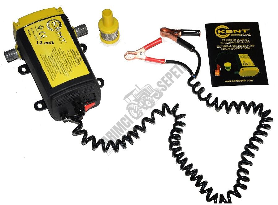 MAZOT AKTARMA POMPASI 12 VOLT