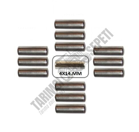 CER KOZA DİŞLİ DİZME TANE BİLYA (4x14 MM)