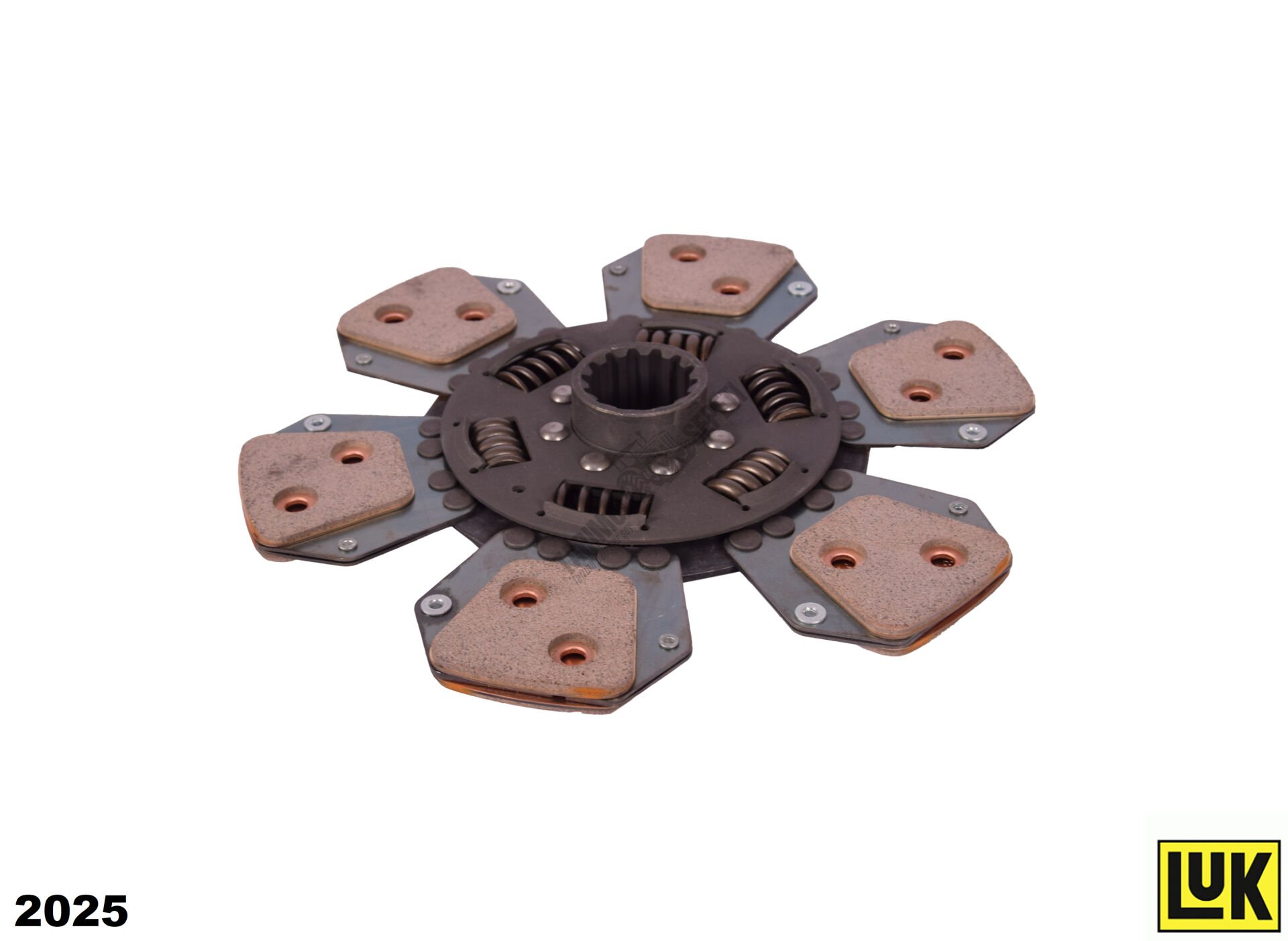 DEBRİYAJ BALATASI 6 PAD Z=14 Ø=280 35X40