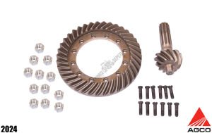 AYNA MAHRUTİ CIVATALI SOMUNLU 11x38