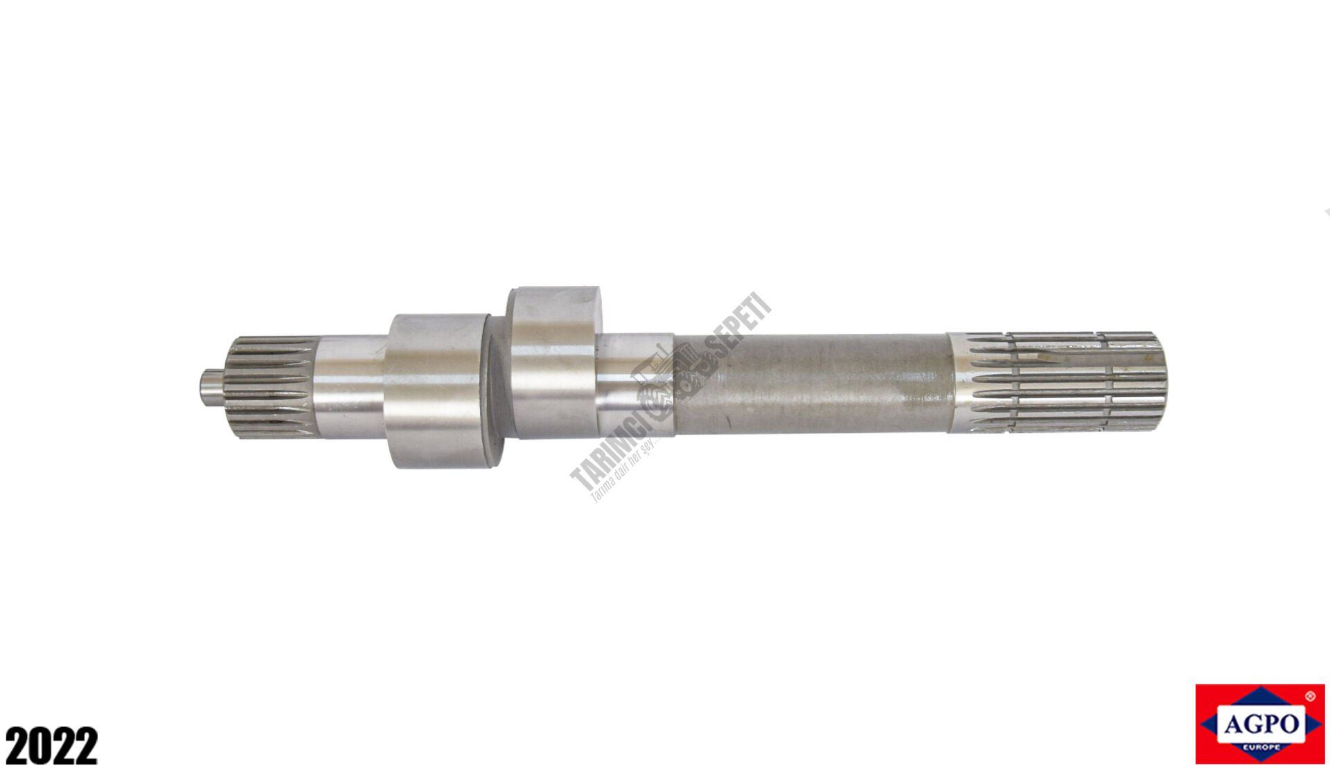 HİD.POMPA KRANKI (EKS.MİLİ) İNCE FREZE EM