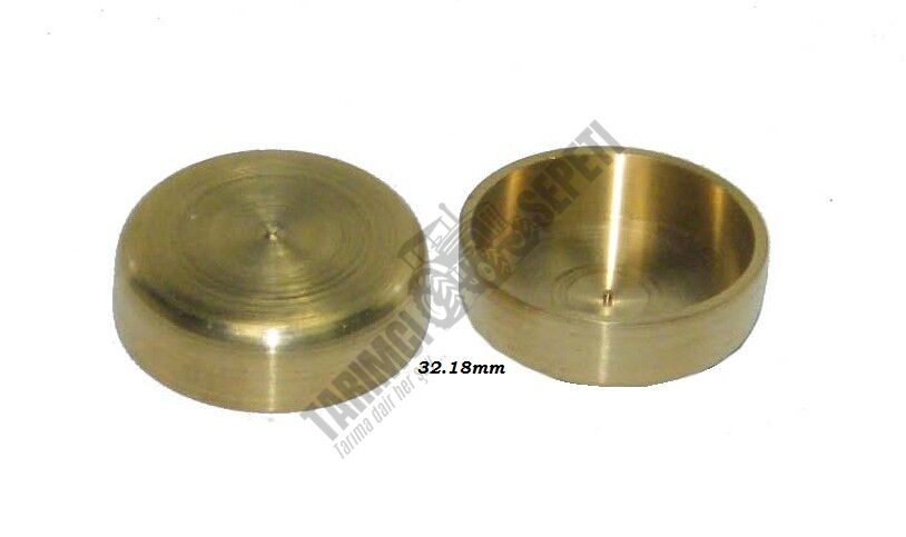MOTOR BLOK SU TAPASI 32.18 MM SARI (PİRİNÇ)