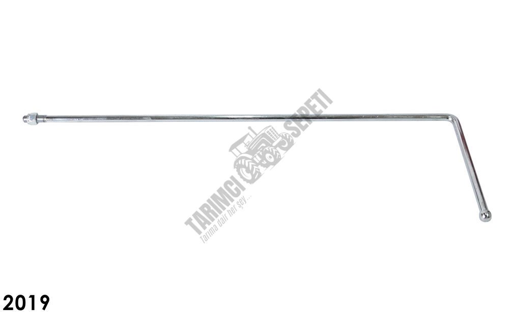 EL GAZ ÇUBUĞU KOMPLE KROM KAPALAMALI