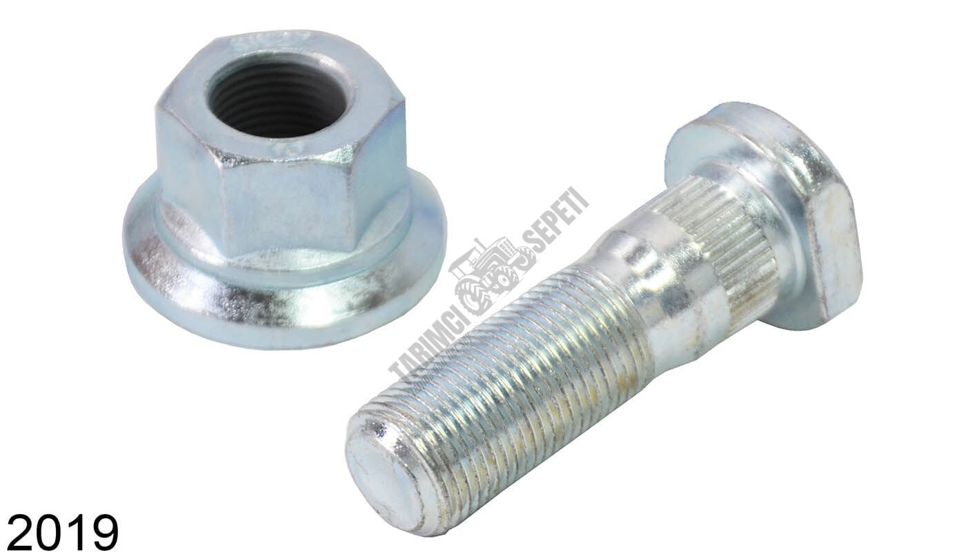 4x4 ÖN TEKER BİJON SOMUNULU 18/1,5x60.MM