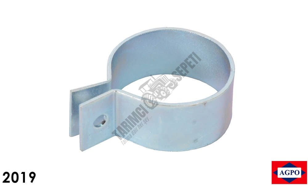 EGZOZ KELEPÇESİ CIVATALI ORTA ALTTAN