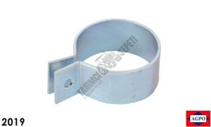 EGZOZ KELEPÇESİ CIVATALI ORTA ALTTAN