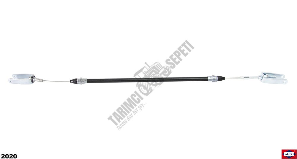 DEBRİYAJ TELİ KISA 690MM