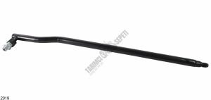 HİD.DAMPER BASTON BORU 740 MMX9/16 UNF