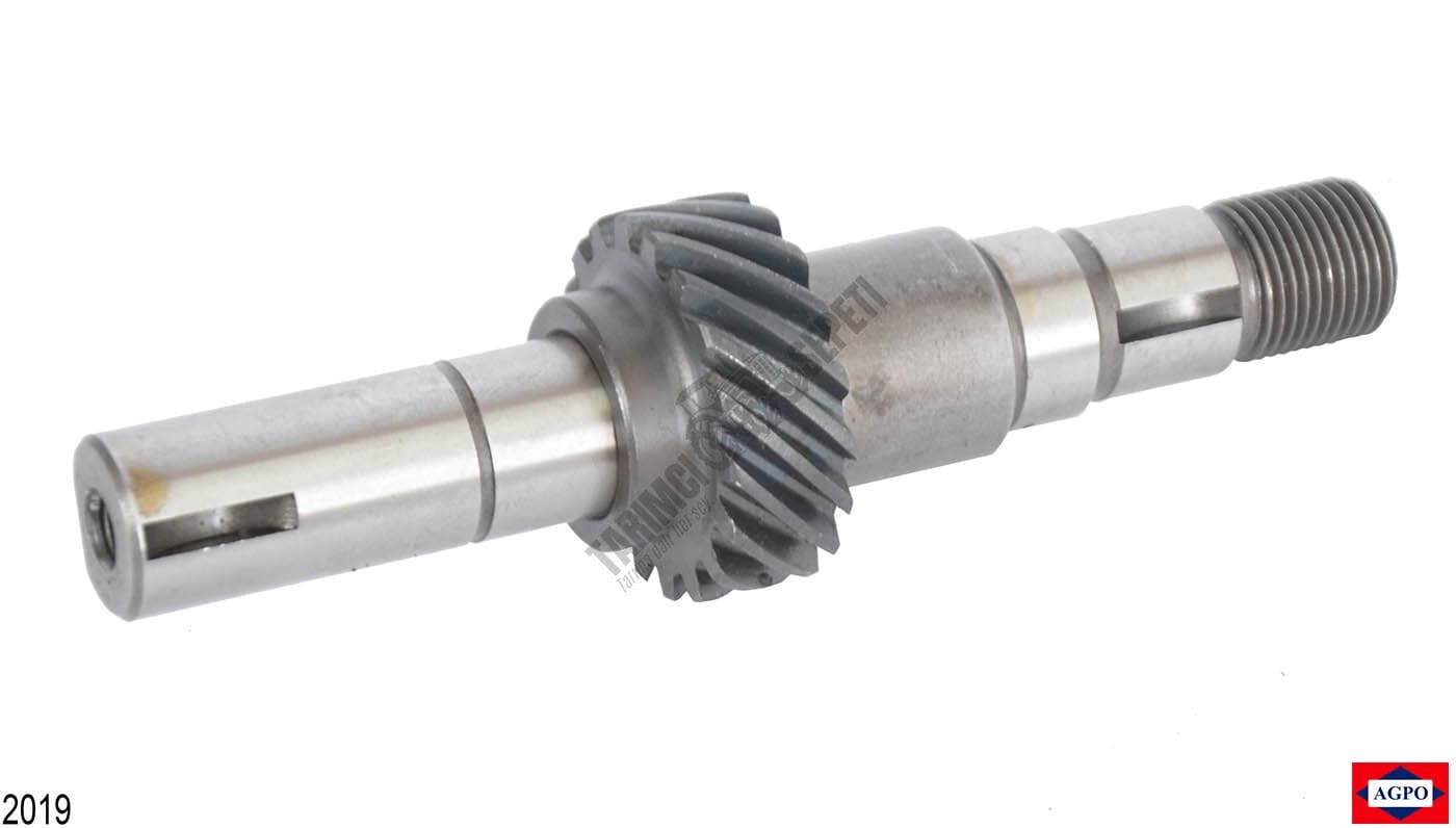 MAZOT POMPA KAPLİN DİŞLİ MİLİ