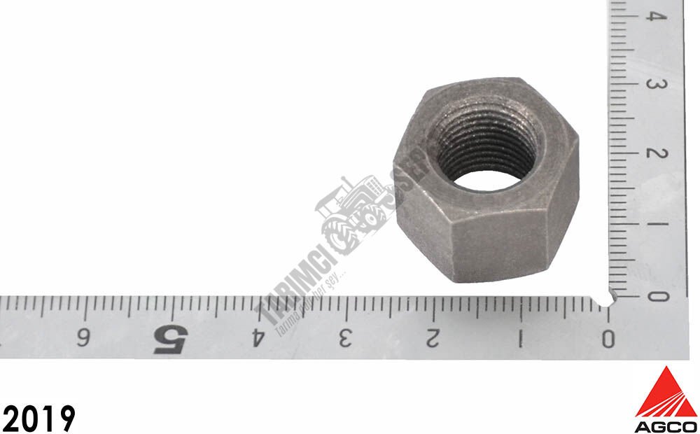 AYNA MAHRUTİ CIVATA SOMUNU TEK