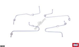 ENJEKTÖR BORU TAKIMI YEŞİL RENK