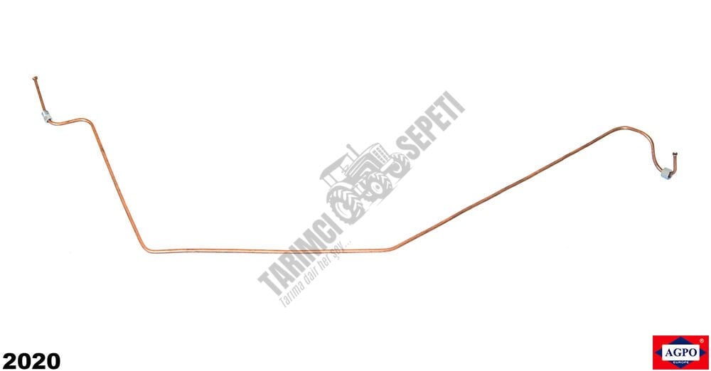 YAĞ SAATİ BORUSU UZUN