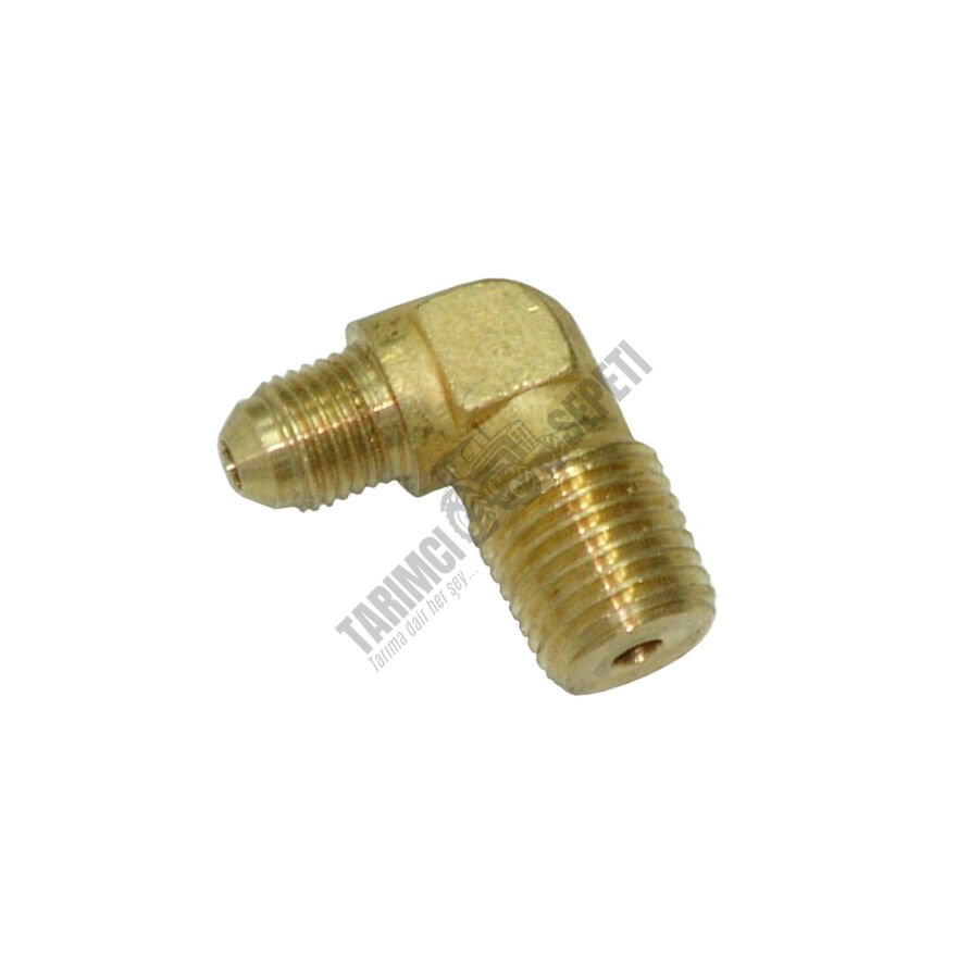 MOTOR BLOK YAĞ BORU DİRSEĞİ (SARI)KALIN