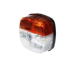 ÖN SİNYAL LAMBASI YUVARLAK ÇAMURLUK R-L