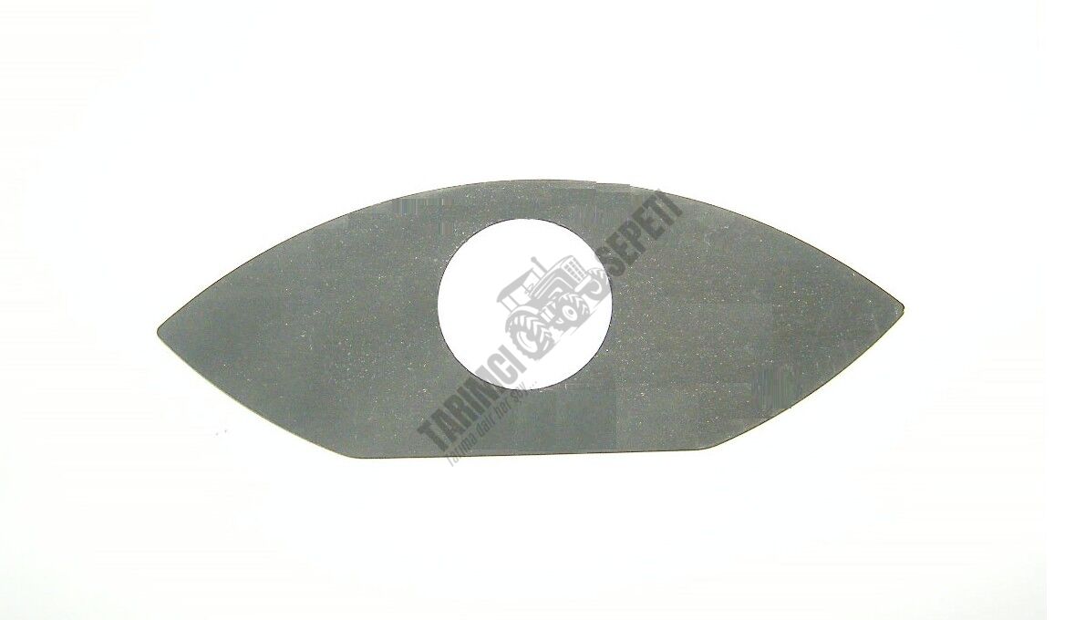 CER DİŞLİ PULU ÇELİK KISA BAKLA TİP