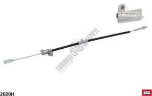 FREN KABLOSU KOMPLE LH