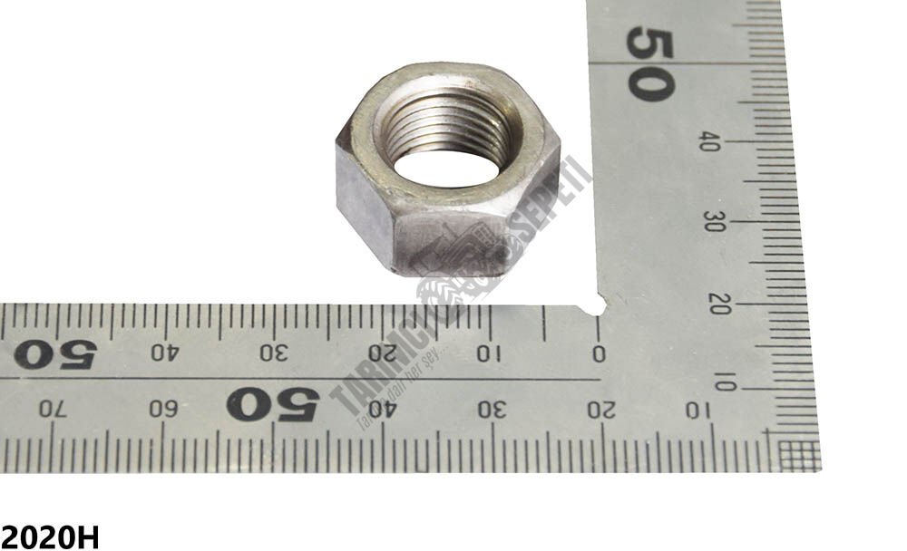 PİSTON KOL CIVATASI SOMUNU TEK 1/2 UNF